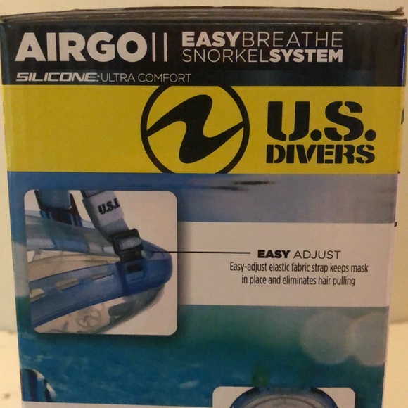 U.S. Divers Silicone Full Face Mask Size Adult - Picture 7 of 11